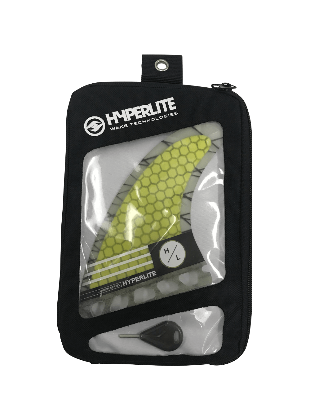 Hyperlite - 2021 - 4.75" Carbon Surf Fin Set w/ Key 3-Pack