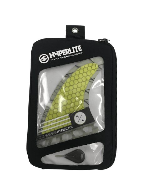 Hyperlite - 2021 - 4.75" Carbon Surf Fin Set w/ Key 3-Pack