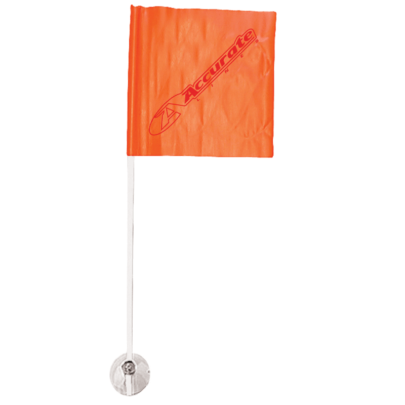 HO Sports - Skier Down Flag w/Suction Cup