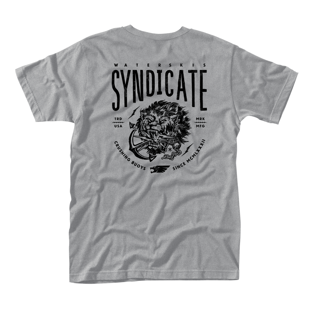 HO Sports - Syndicate Wildcat T-Shirt - Gray