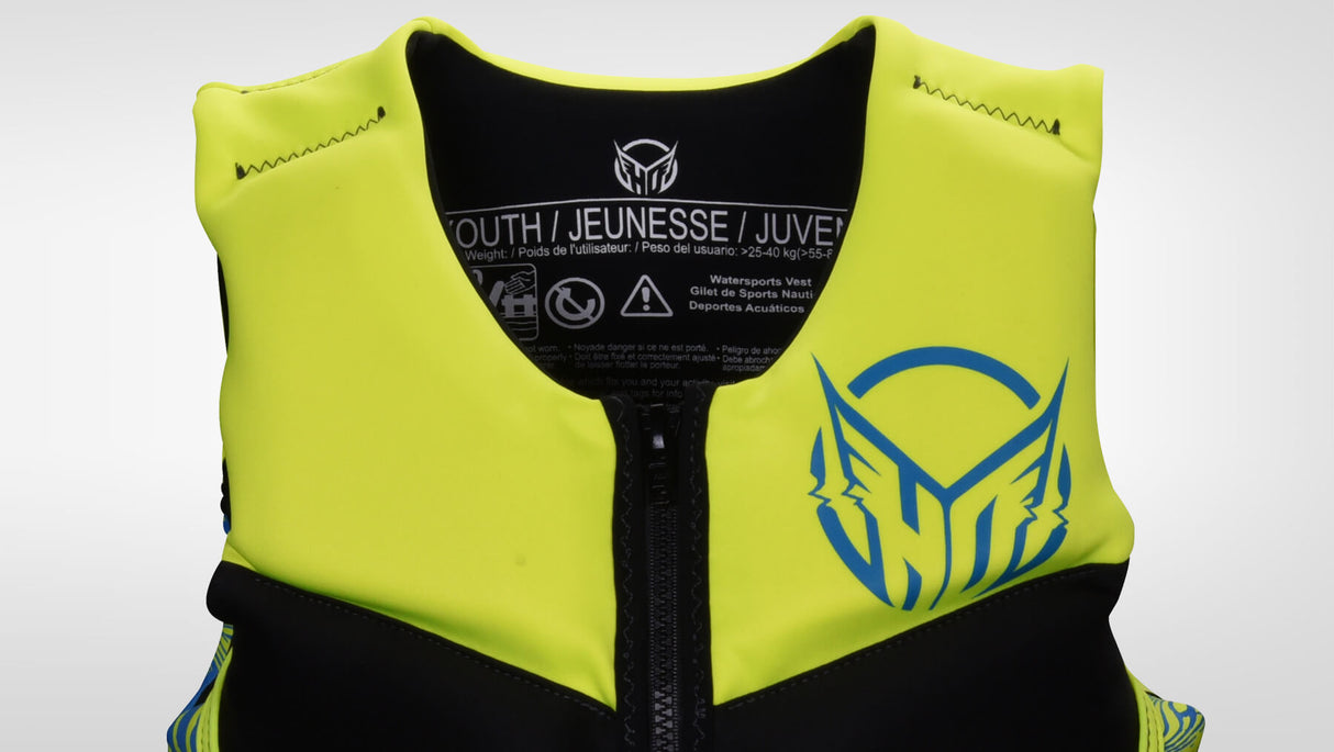 HO Sports Boys Youth Pursuit Life Jacket