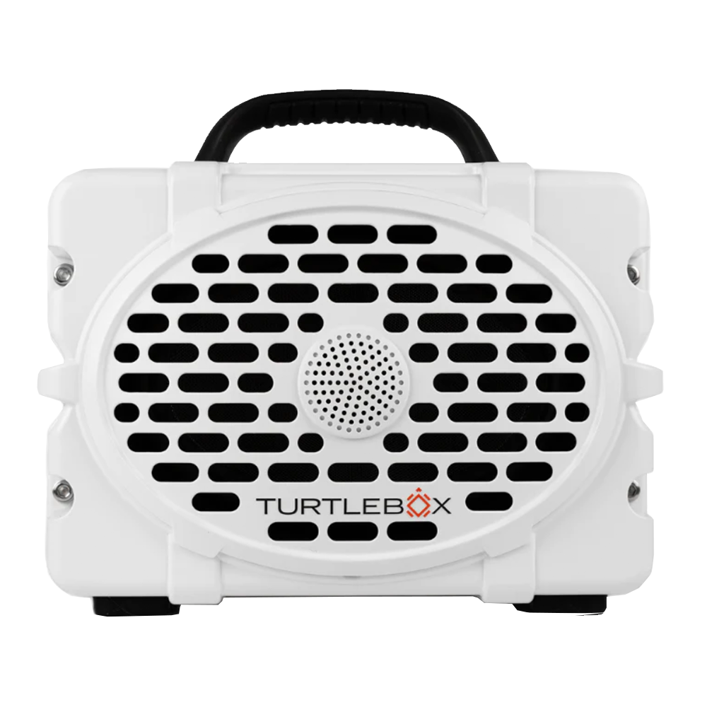 Turtlebox Gen 2 Speaker White