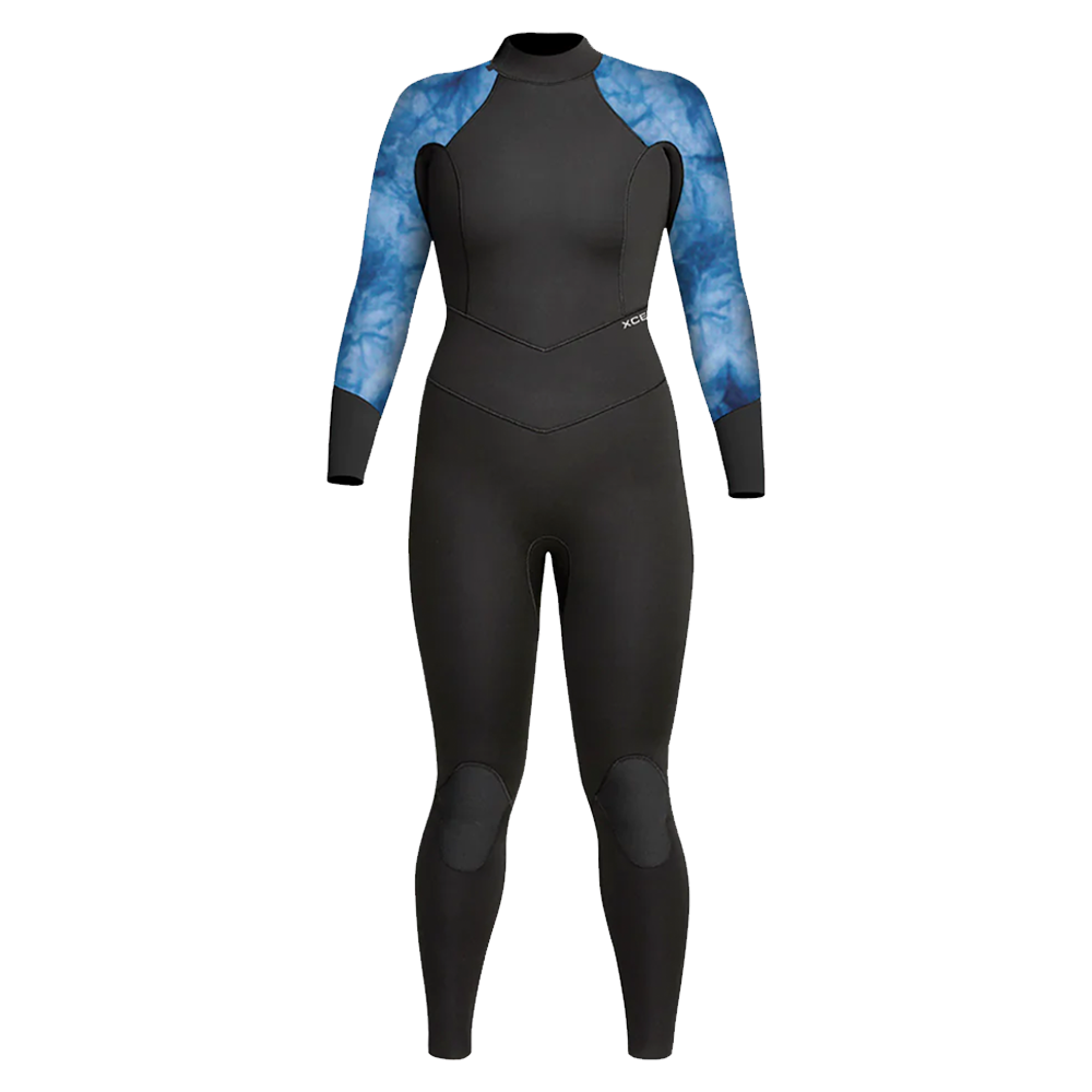 Xcel Womens Axis Back Zip 3/2 Full Suit